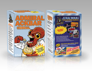 Illustration for article titled From Grape-Hutts to Count Dookula: fake Star Wars cereals